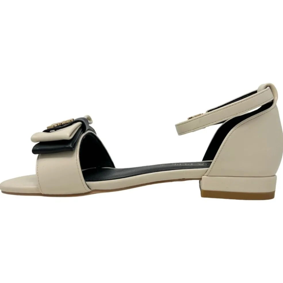 Sandali donna “Patrizia Pepe” PPJ250 Collezione Primavera /Estate 2025 – Beige e nero