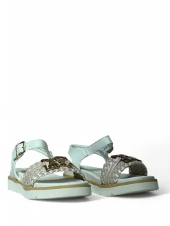 Sandali donna “Patrizia Pepe” PPJ295 Collezione Primavera /Estate 2025 – Bianco/Nude