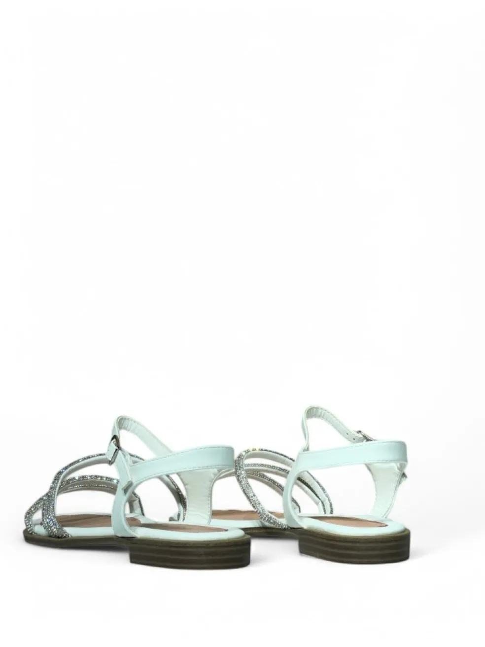 Sandali donna “Patrizia Pepe” J3715.06 Collezione Primavera /Estate 2025 – Bianco