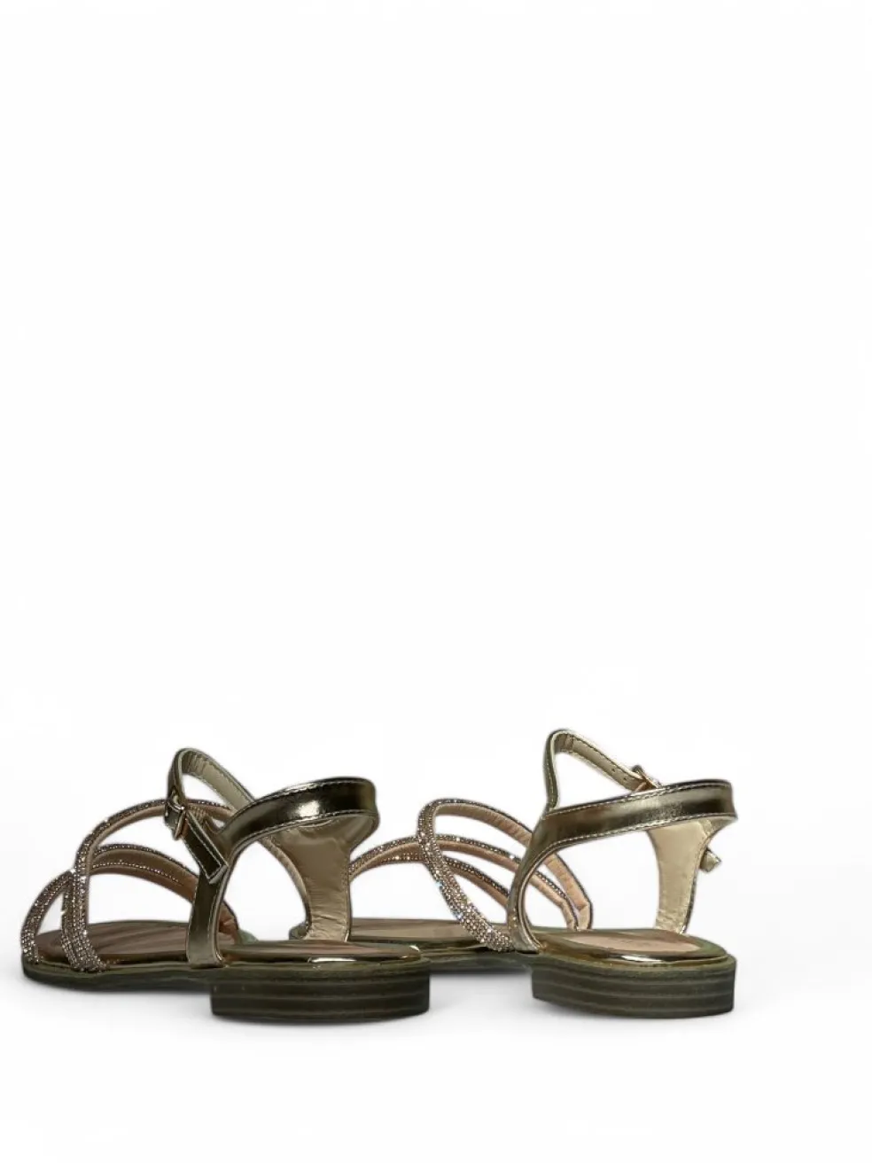 Sandali donna “Patrizia Pepe” J3715.21 Collezione Primavera /Estate 2025 – Nude