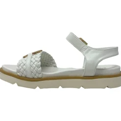 Sandali donna “Patrizia Pepe” PPJ295 Collezione Primavera /Estate 2025 – Bianco/Nude