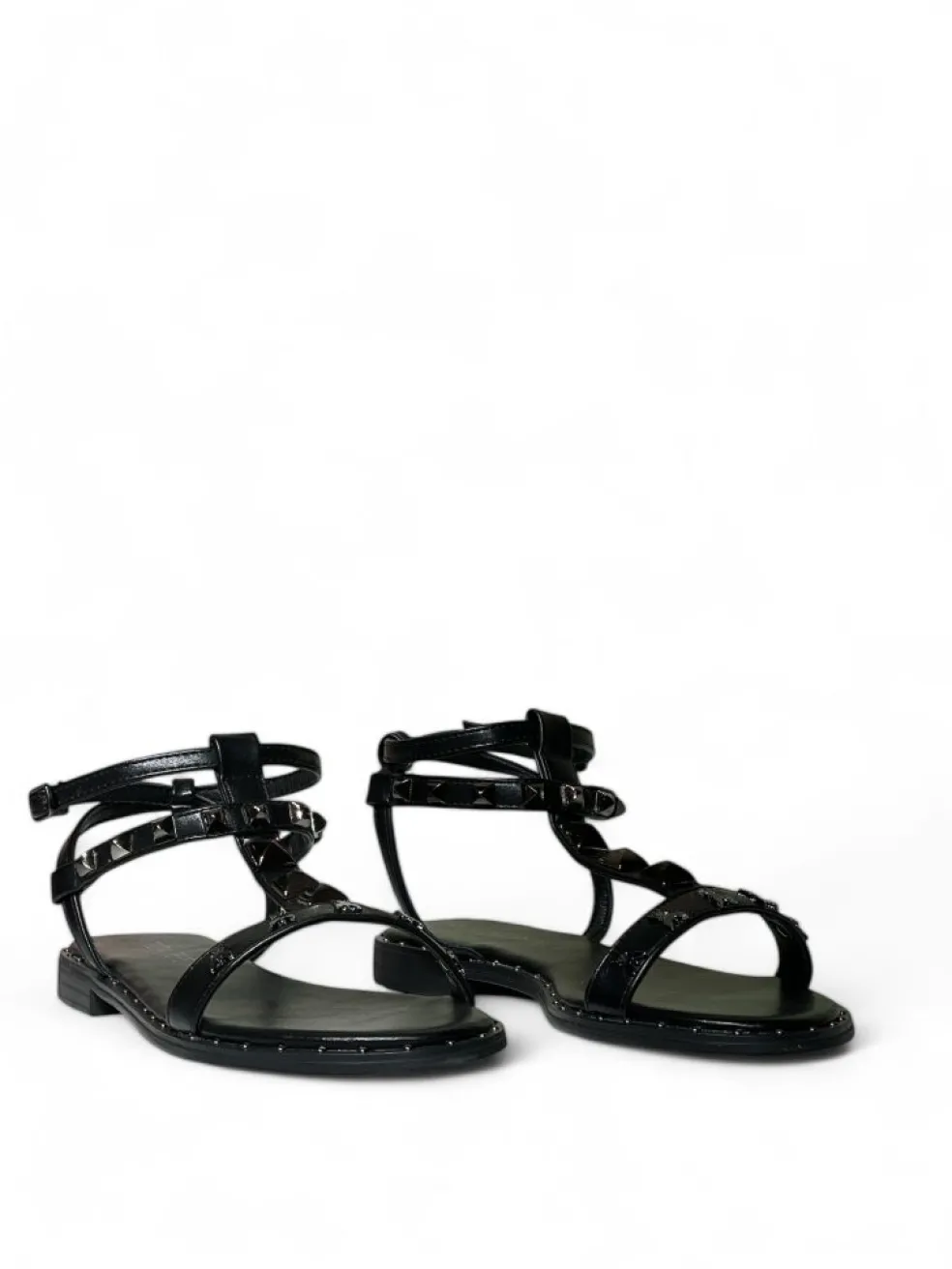 Sandali donna “Patrizia Pepe” PPJ294 Collezione Primavera /Estate 2025 – Cuoio/Nero/Bianco