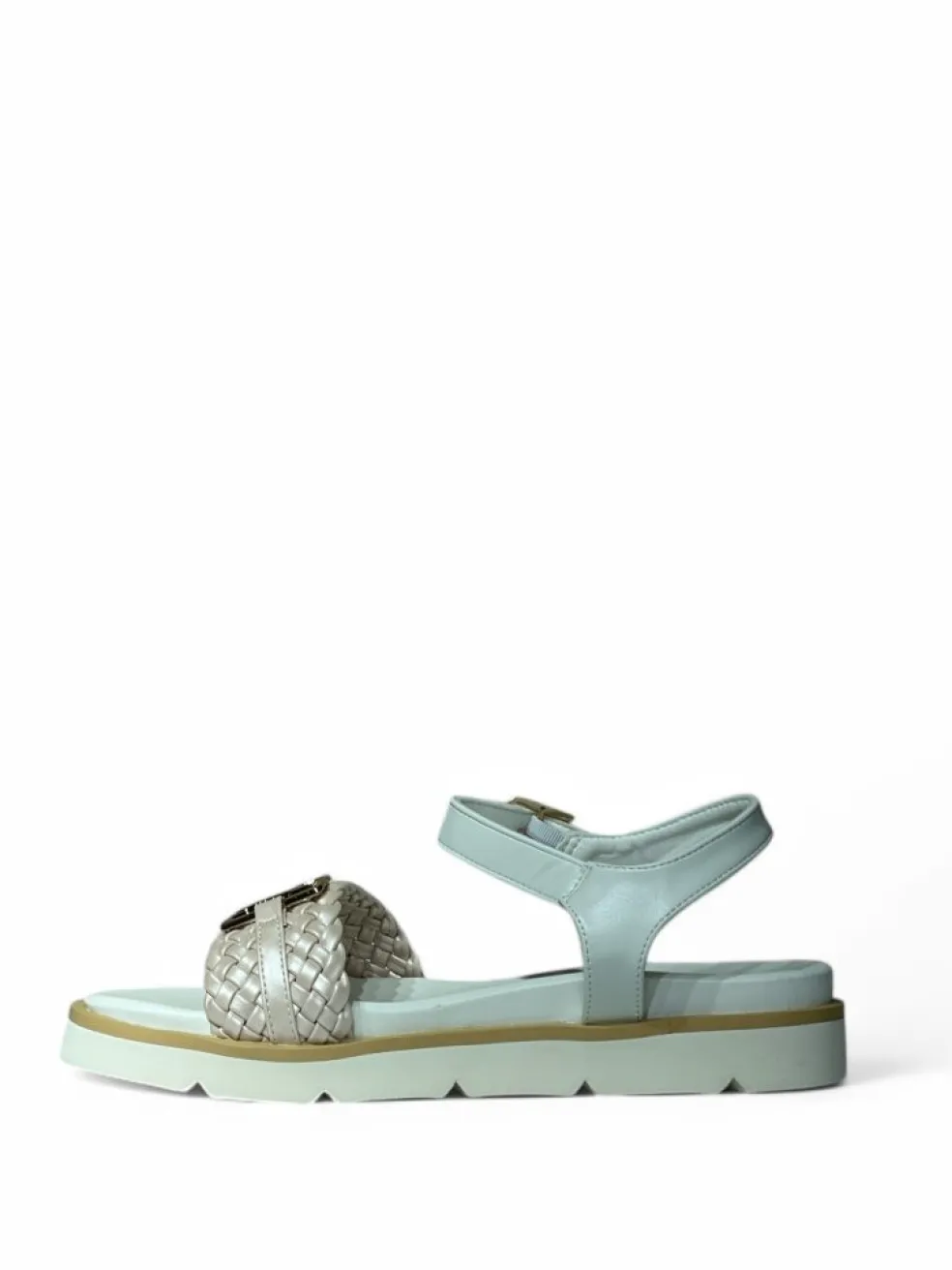 Sandali donna “Patrizia Pepe” PPJ295 Collezione Primavera /Estate 2025 – Bianco/Nude