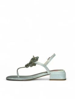 Sandali Infradito donna “Menbur” 23862 Collezione Primavera/Estate 2025 – Argento