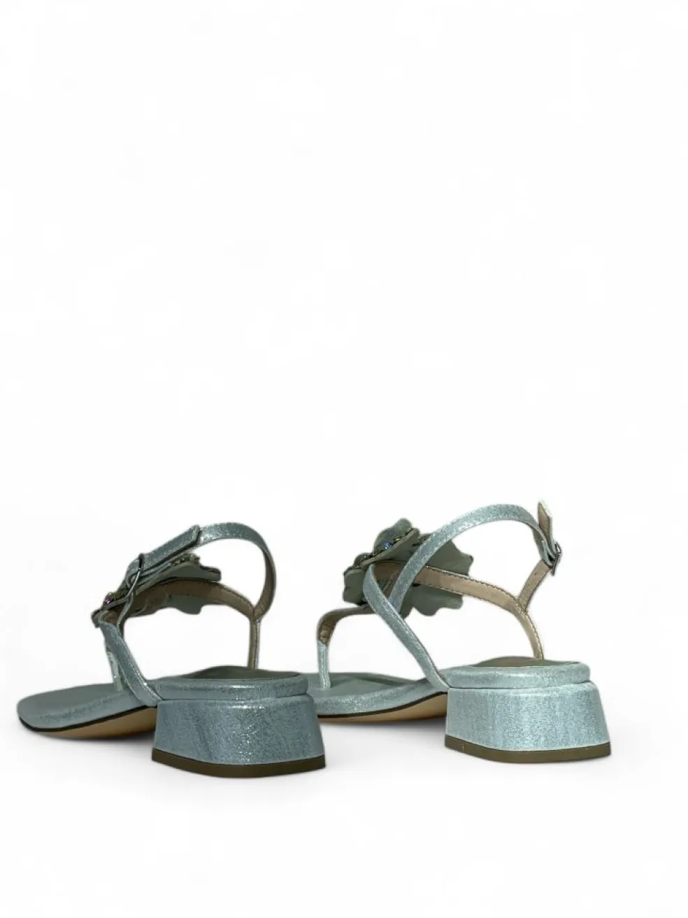 Sandali Infradito donna “Menbur” 23862 Collezione Primavera/Estate 2025 – Argento