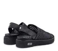 Sandali sabot donna “Cult” CLW428900 Collezione Primavera/Estate 2025 – Nero