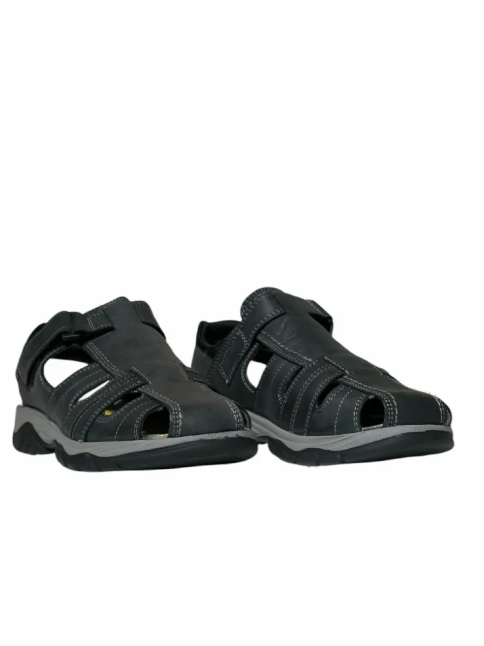 Sandali Uomo “Stonefly” 108693 Collezione Primavera/Estate 2025 – Grigio scuro/Marrone