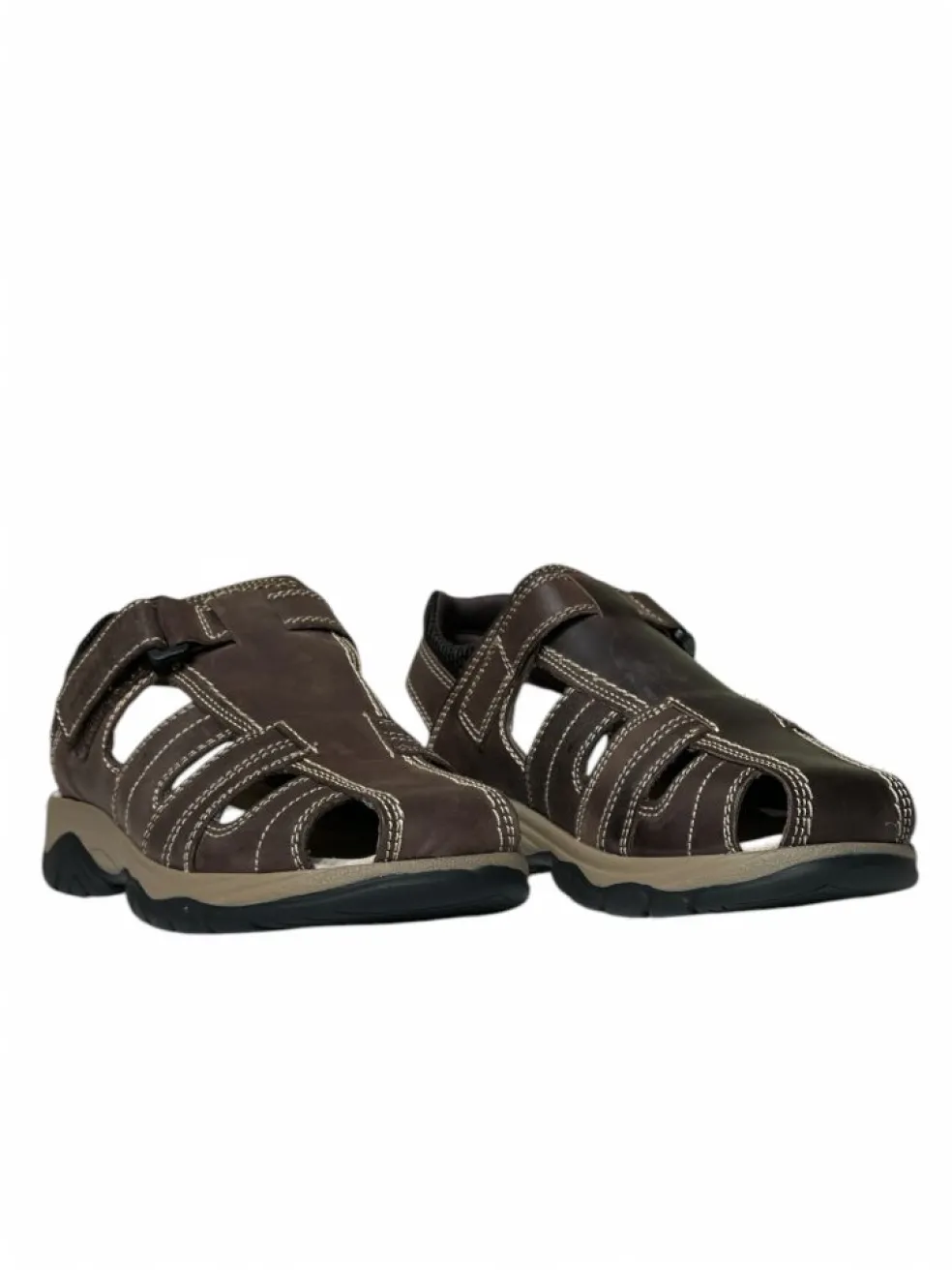 Sandali Uomo “Stonefly” 108693 Collezione Primavera/Estate 2025 – Grigio scuro/Marrone