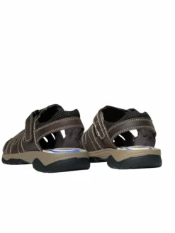 Sandali Uomo “Stonefly” 108693 Collezione Primavera/Estate 2025 – Grigio scuro/Marrone