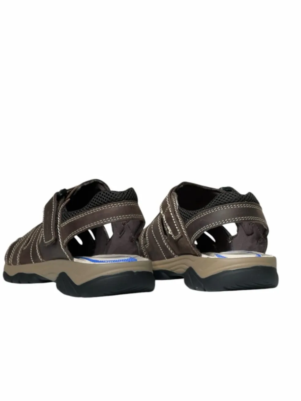 Sandali Uomo “Stonefly” 108693 Collezione Primavera/Estate 2025 – Grigio scuro/Marrone