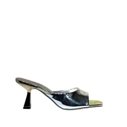 Scalzati Donna “Braccialini” BB19 Collezione Primavera/Estate 2025 – Argento e oro