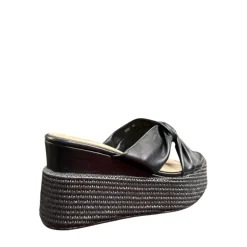 Scalzati Donna “Braccialini” BB83 Collezione Primavera/Estate 2025 – Nero