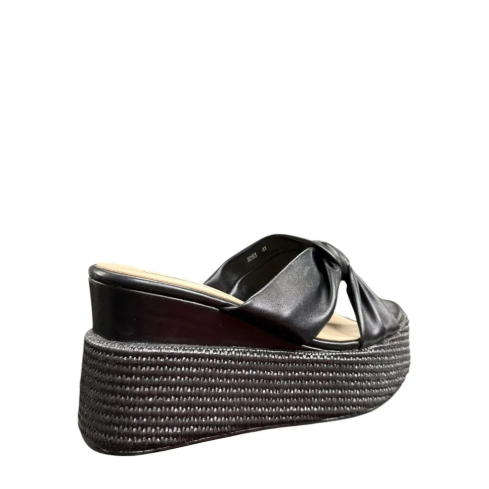 Scalzati Donna “Braccialini” BB83 Collezione Primavera/Estate 2025 – Nero