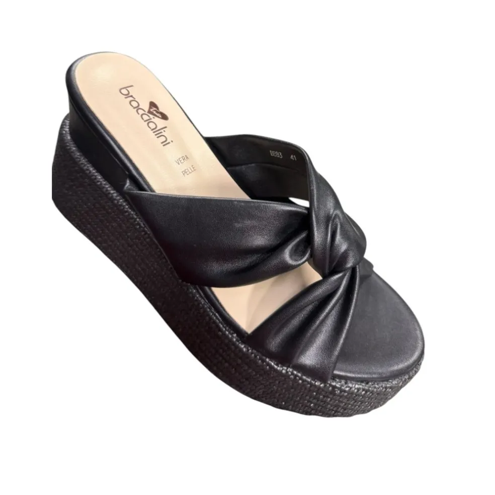 Scalzati Donna “Braccialini” BB83 Collezione Primavera/Estate 2025 – Nero