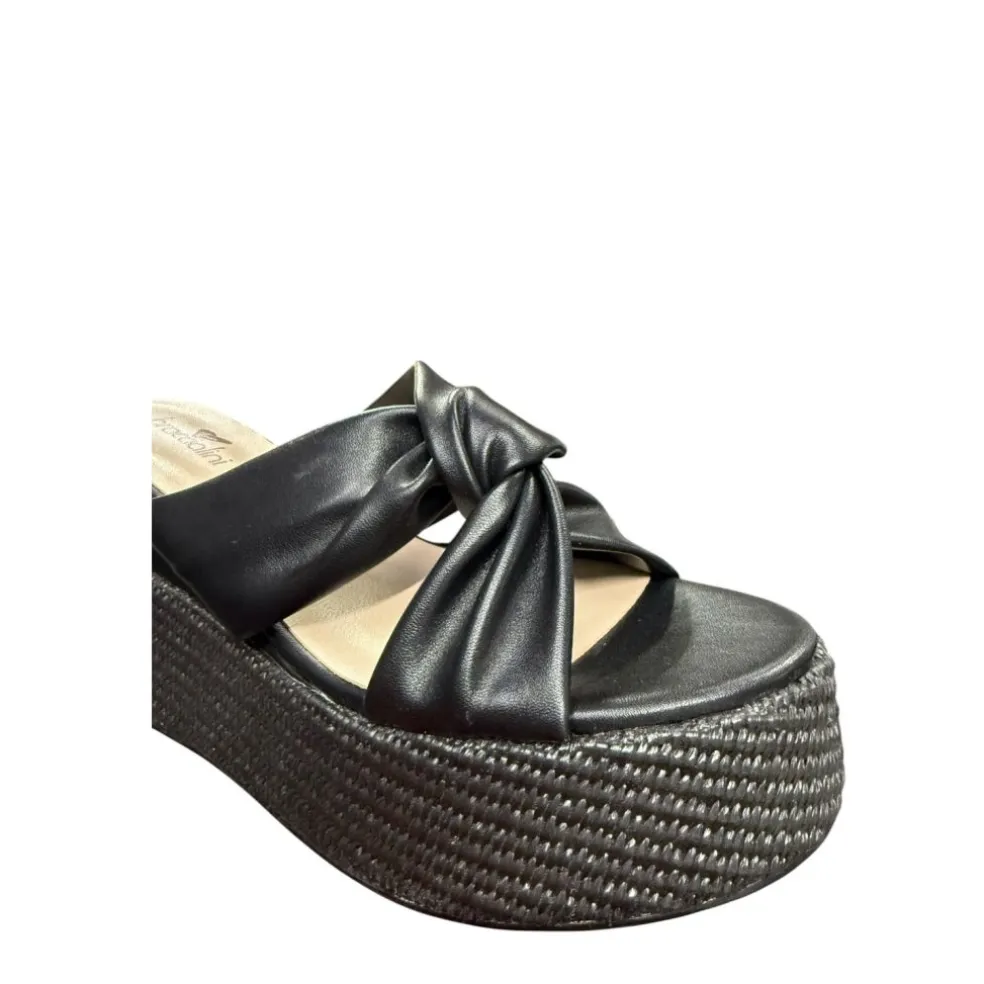 Scalzati Donna “Braccialini” BB83 Collezione Primavera/Estate 2025 – Nero