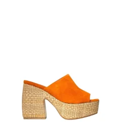Scalzati donna “Carmens” 51297 Collezione Primavera/Estate 2025 – Mandarino