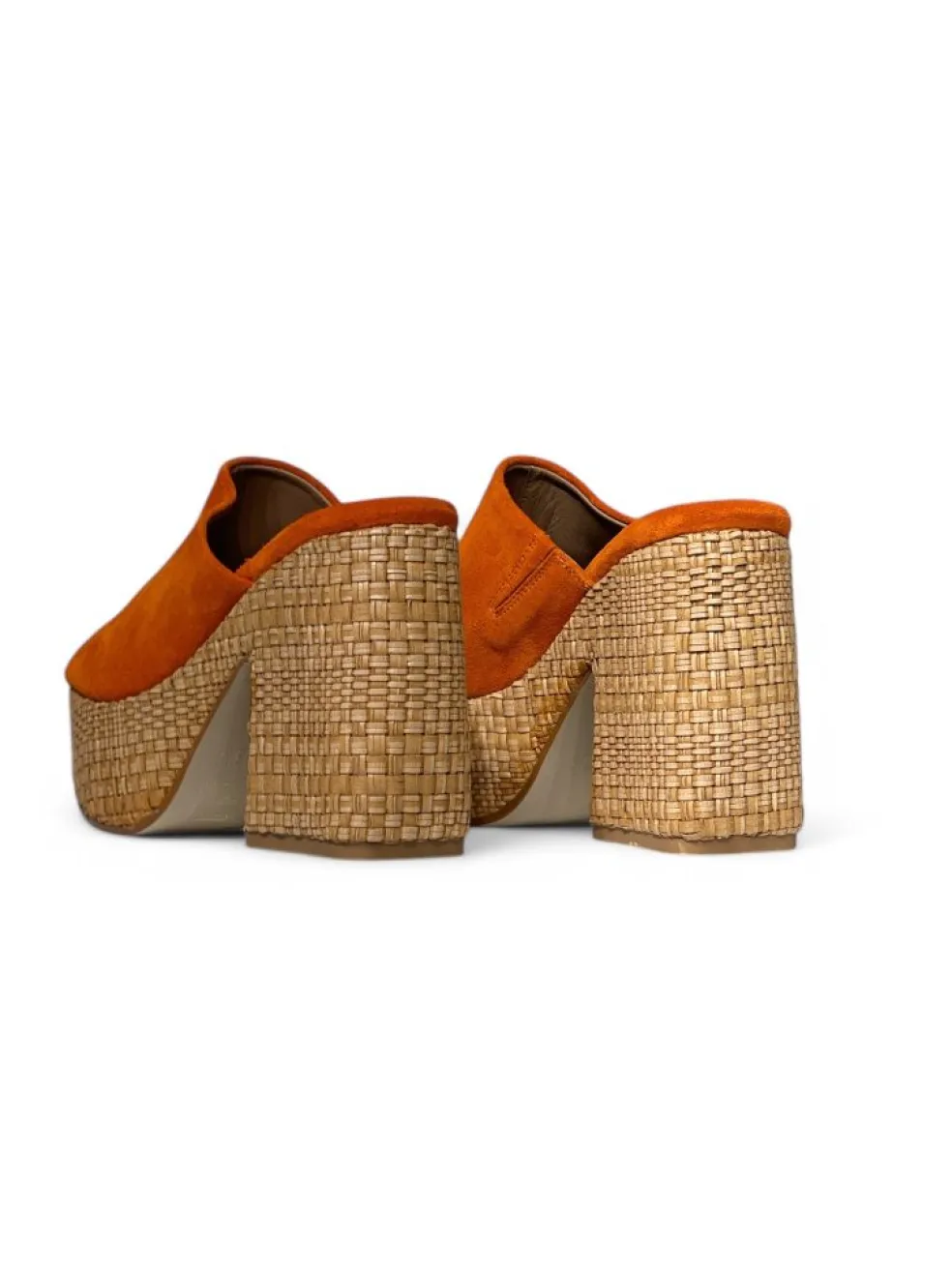 Scalzati donna “Carmens” 51297 Collezione Primavera/Estate 2025 – Mandarino