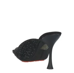 Scalzati donna “Manufacture Dessai” V0583 Collezione Primavera/Estate 2025 – Nero