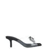 Scalzati donna “Menbur” 23726 Collezione Primavera/Estate 2025 – Nero/Nude