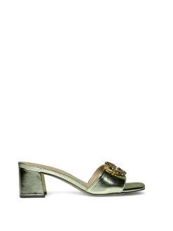 Scalzati donna “Menbur” 20070 Collezione Primavera/Estate 2025 – Oro