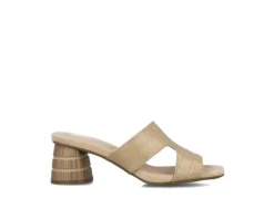 Scalzati donna “Menbur” 23784 Collezione Primavera /Estate 2025 – Tan/Sabbia
