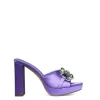 Scalzati donna “Menbur” 24043 Collezione Primavera/Estate 2025 – Fucsia/Verde/Viola
