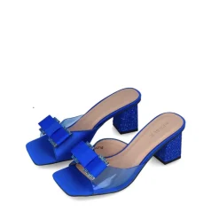 Scalzati donna “Menbur” 23176 Collezione Primavera/Estate 2025 – Fucsia/Verde/Blu/Pesca