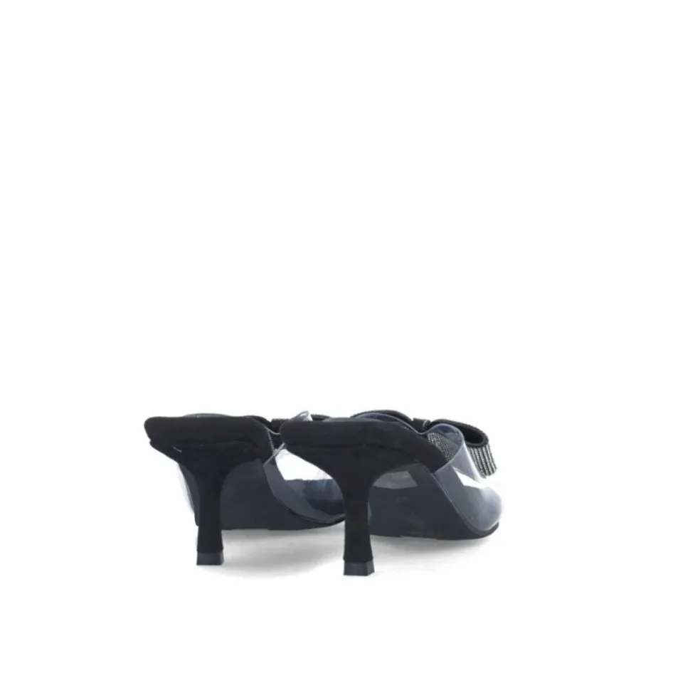 Scalzati donna “Menbur” 23726 Collezione Primavera/Estate 2025 – Nero/Nude