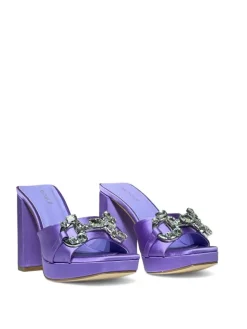 Scalzati donna “Menbur” 24043 Collezione Primavera/Estate 2025 – Fucsia/Verde/Viola