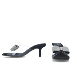 Scalzati donna “Menbur” 23726 Collezione Primavera/Estate 2025 – Nero/Nude