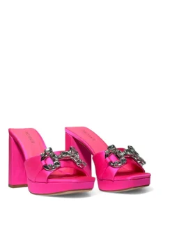 Scalzati donna “Menbur” 24043 Collezione Primavera/Estate 2025 – Fucsia/Verde/Viola
