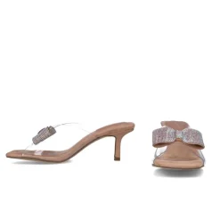Scalzati donna “Menbur” 23726 Collezione Primavera/Estate 2025 – Nero/Nude