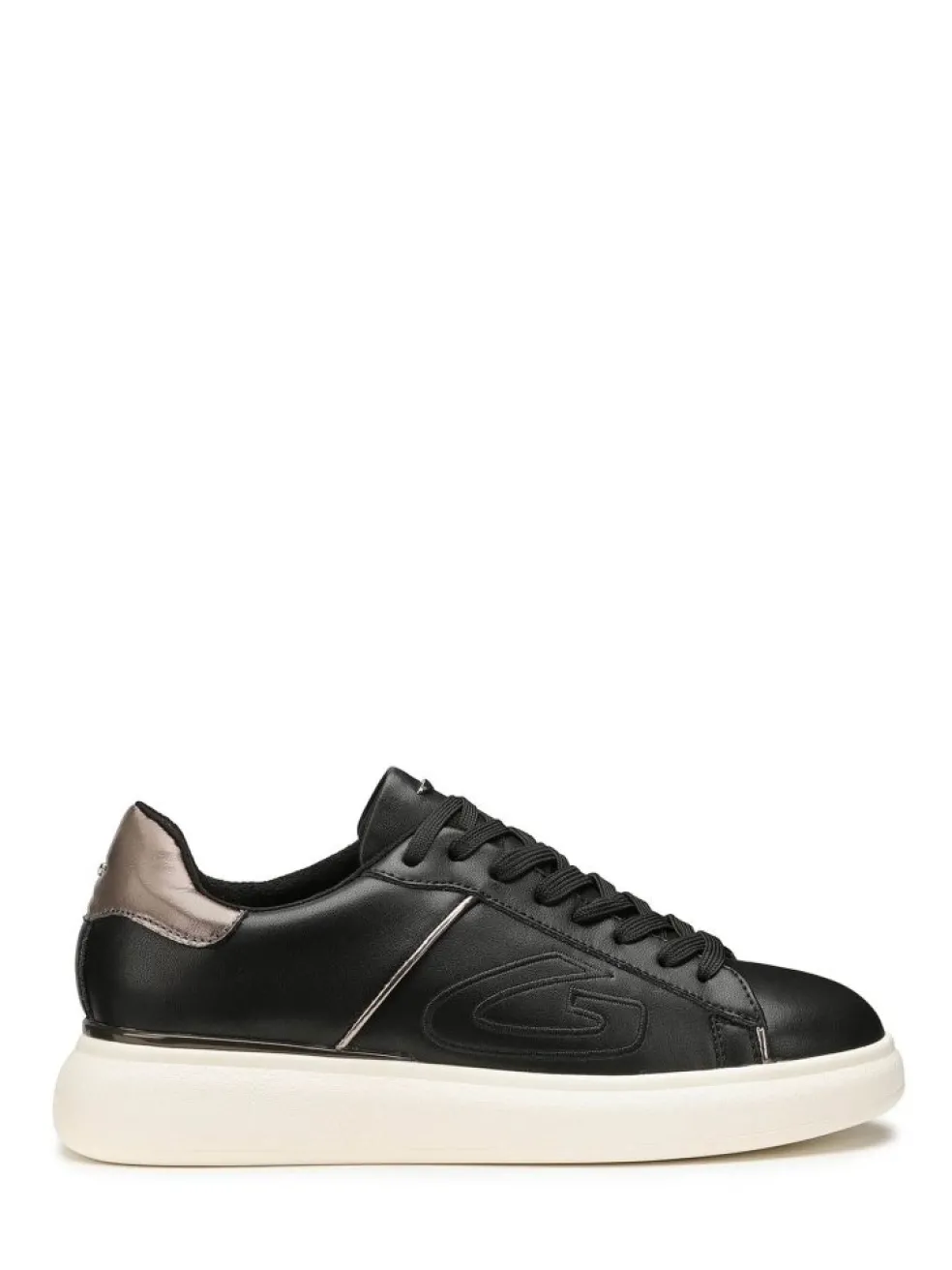 Sneakers donna “Alberto Guardiani” AGW007901 Collezione Autunno/Inverno 2024/2025 – Nero e piombo