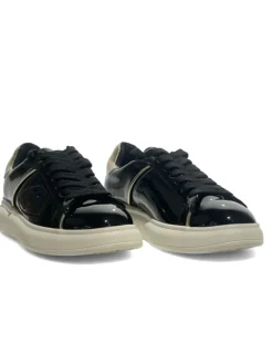 Sneakers donna “Alberto Guardiani” AGW007902 Collezione Autunno/Inverno 2024/2025 – Nero e platino
