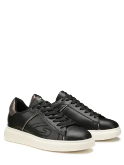 Sneakers donna “Alberto Guardiani” AGW007901 Collezione Autunno/Inverno 2024/2025 – Nero e piombo