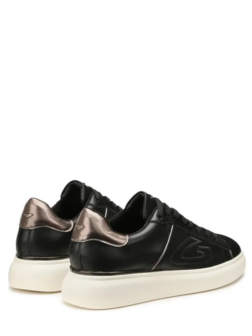 Sneakers donna “Alberto Guardiani” AGW007901 Collezione Autunno/Inverno 2024/2025 – Nero e piombo