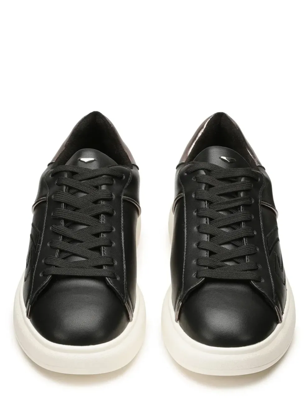 Sneakers donna “Alberto Guardiani” AGW007901 Collezione Autunno/Inverno 2024/2025 – Nero e piombo