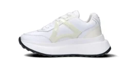 Sneakers donna “Apepazza” F3COZY05/LEN Collezione Primavera /Estate 2025 – Bianco