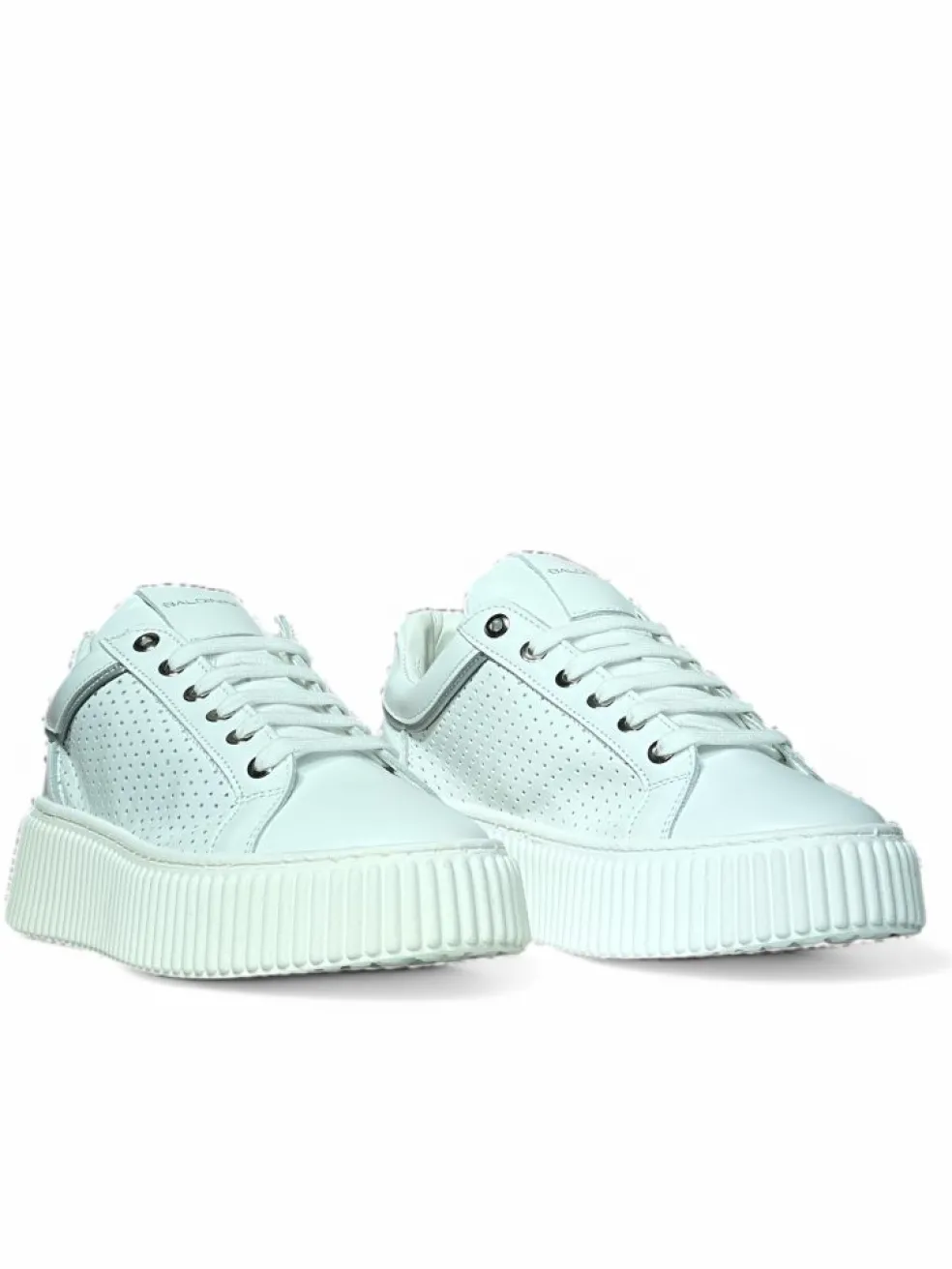 Sneakers donna “Baldinini” 48.407/48.410 Collezione Primavera/Estate 2025 – Nero/Bianco