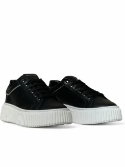 Sneakers donna “Baldinini” 48.407/48.410 Collezione Primavera/Estate 2025 – Nero/Bianco