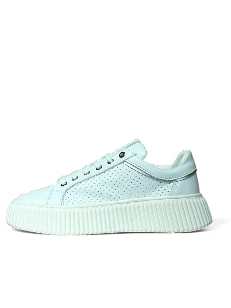 Sneakers donna “Baldinini” 48.407/48.410 Collezione Primavera/Estate 2025 – Nero/Bianco