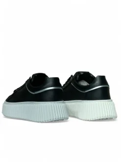 Sneakers donna “Baldinini” 48.407/48.410 Collezione Primavera/Estate 2025 – Nero/Bianco