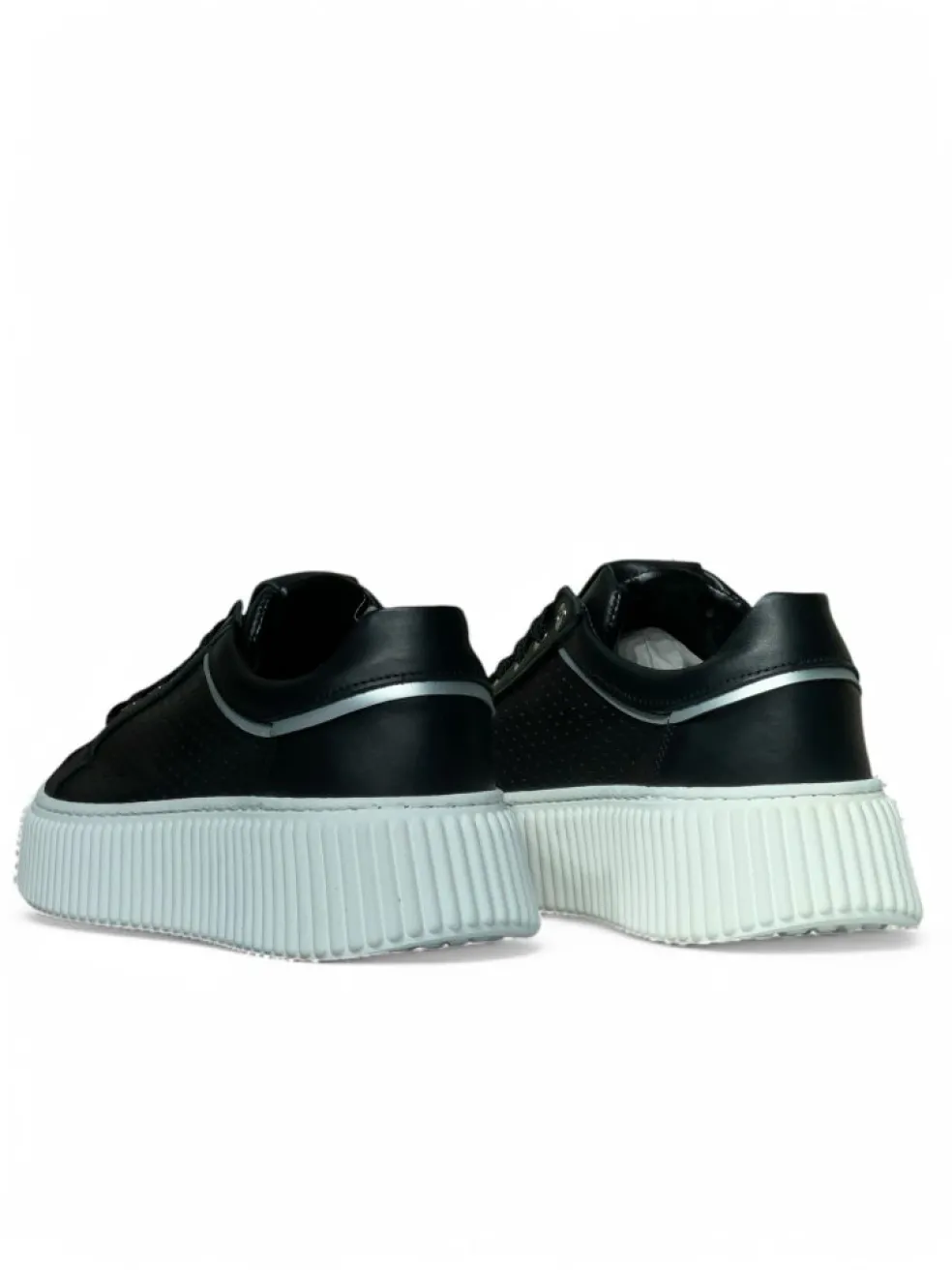 Sneakers donna “Baldinini” 48.407/48.410 Collezione Primavera/Estate 2025 – Nero/Bianco