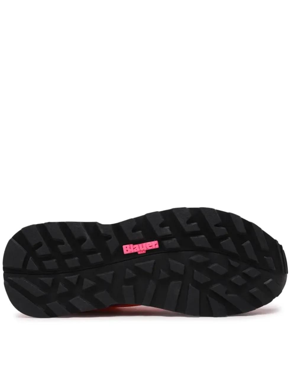 Sneakers donna “Blauer” Houma01 Collezione Primavera/Estate 2025 – Fucsia e Arancione