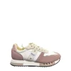 Sneakers donna “Blauer” MELROSE02 Collezione Primavera/Estate 2025 – Bianco e Rosa