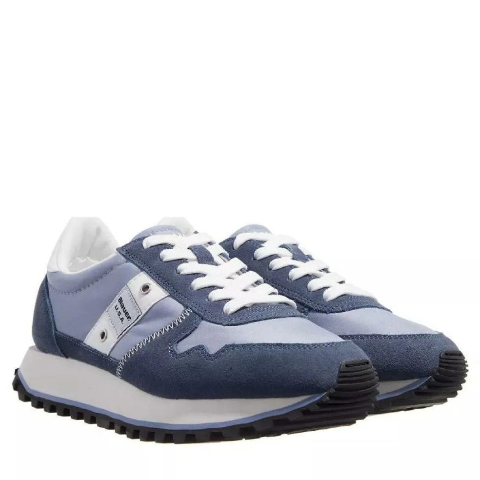 Sneakers donna “Blauer” MILLEN01 Collezione Primavera/Estate 2025 – Blu
