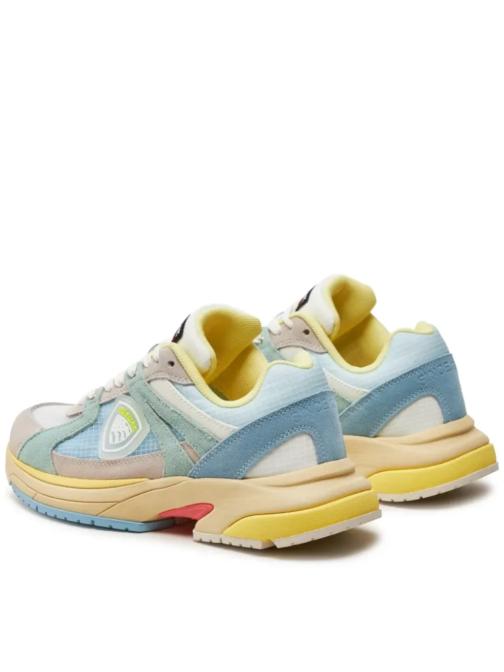 Sneakers donna “Blauer” MOON01 Collezione Primavera/Estate 2025 – Multicolor