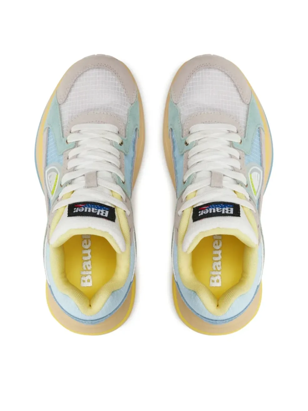Sneakers donna “Blauer” MOON01 Collezione Primavera/Estate 2025 – Multicolor