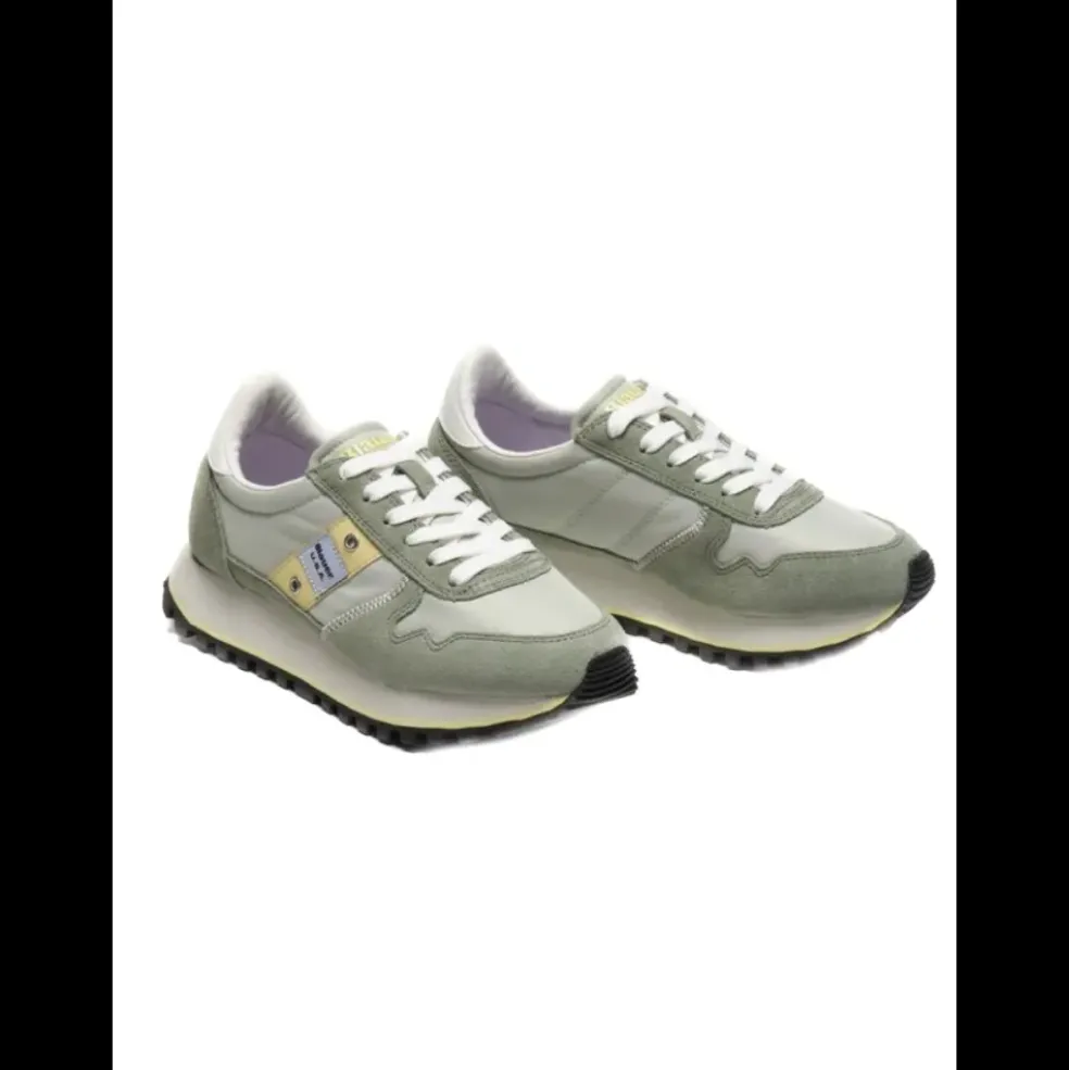 Sneakers donna “Blauer” S3MILLEN01/NYS Collezione Primavera/Estate 2025 – Verde