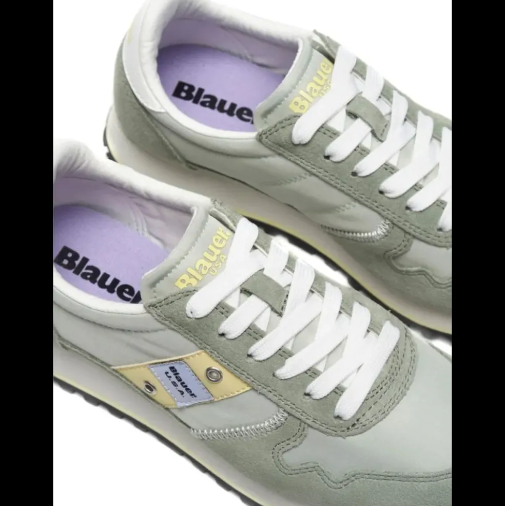 Sneakers donna “Blauer” S3MILLEN01/NYS Collezione Primavera/Estate 2025 – Verde